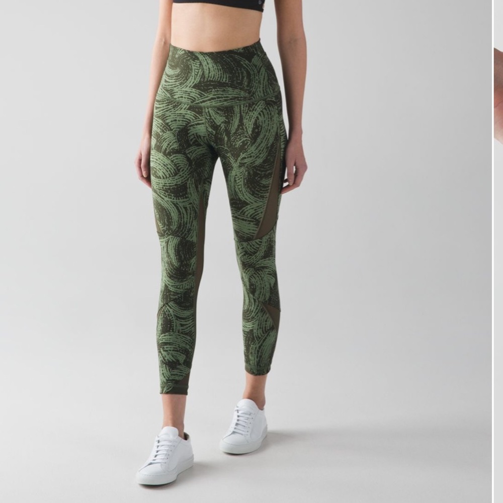 Special Edition. Lululemon Highest Times Pant
Mini Wavy